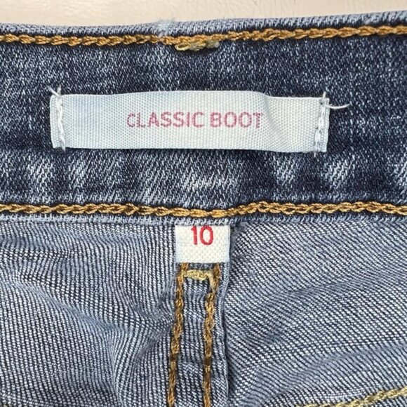 LEVI STRAUS & CO. Classic Boot Jeans 10M W30 L32 - Picture 4 of 16